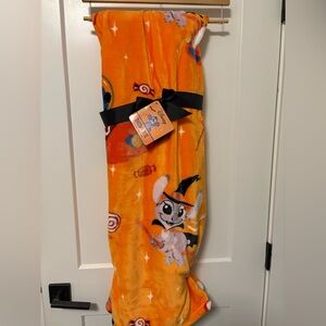 Disney Stitch Halloween Throw